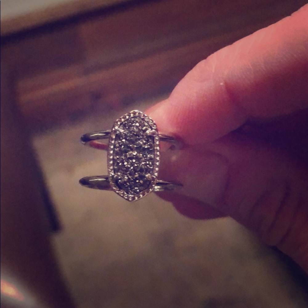 Authentic Kendra Scott ring size 6